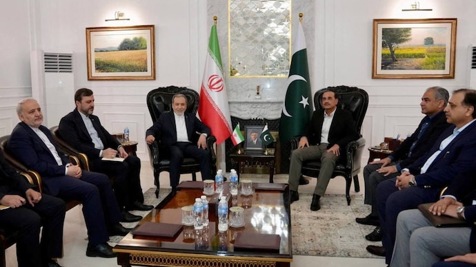 Iran delegation led by Abbas Araghchi met Pakistani leaders to convey Tehran's concerns to Washington (Photo- Reuters) Pakistan peddling disinformation on Iran-US Peace Talks.