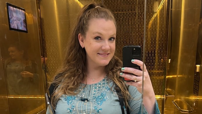 US journalist Caitlin Doornbos, who was in Pakistan to cover the anticipated US-Iran talks, was among those who attended Pakistan press meet controversy