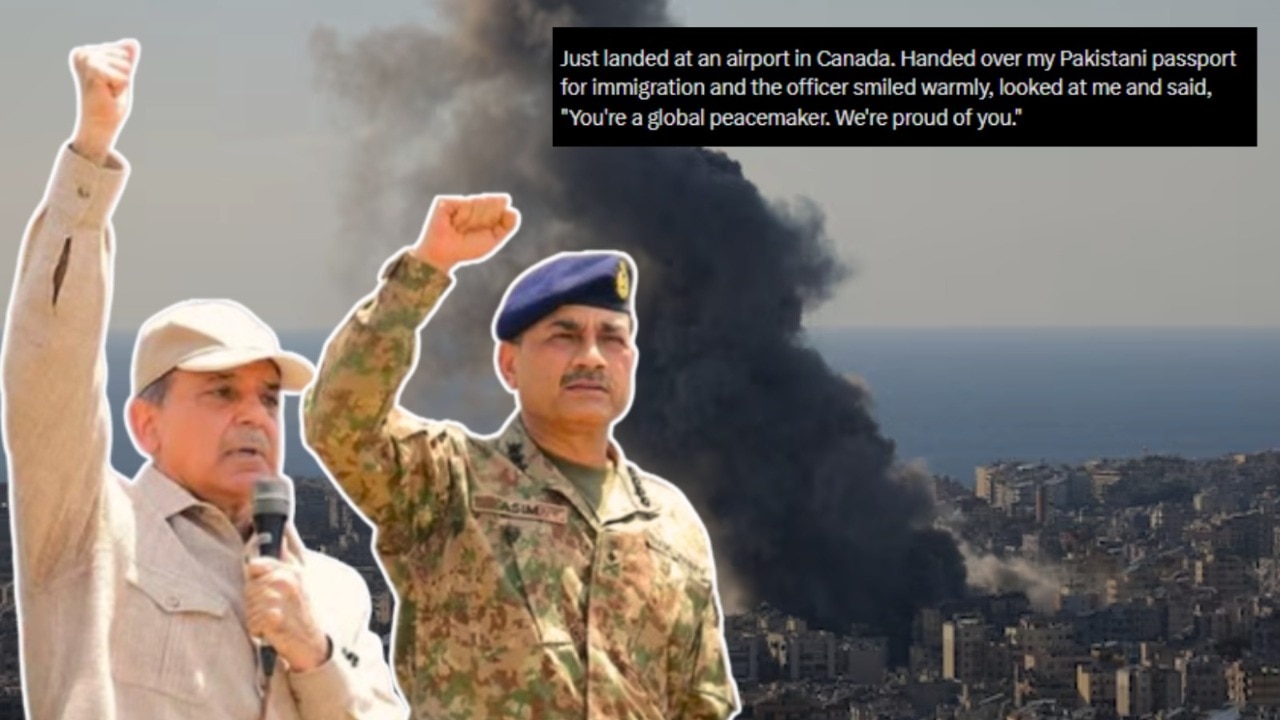 ISI tool kit? Pakistanis flex peacemaker tag, get roasted