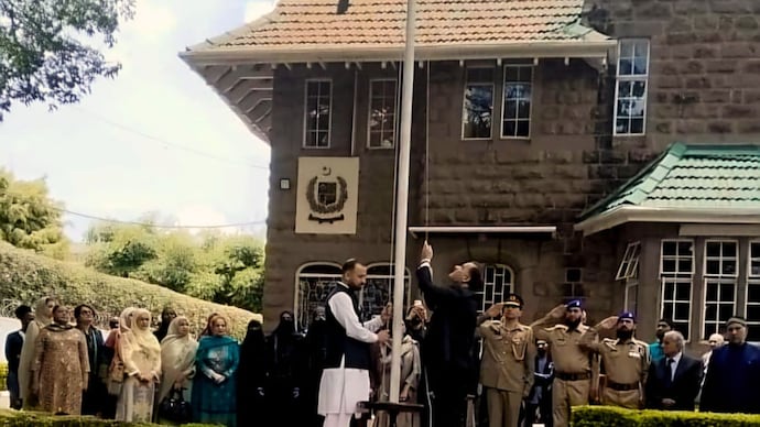 No official confirmation was issued by Pakistan's High Commission in Kenya regarding the claims of a brawl between the diplomats. (Image: Pakistan High Commission Kenya/X) Pakistan's High Commission in Kenya