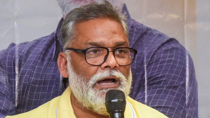Purnea MP Pappu Yadav, who is backed by the Congress, earlier sparked a row when he claimed that “90 per cent of women cannot enter politics without going into a male leader’s room.” (File photo)