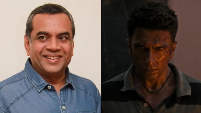 Paresh Rawal reviews Dhurandhar, starring Ranveer Singh. Paresh Rawal, Ranveer Singh