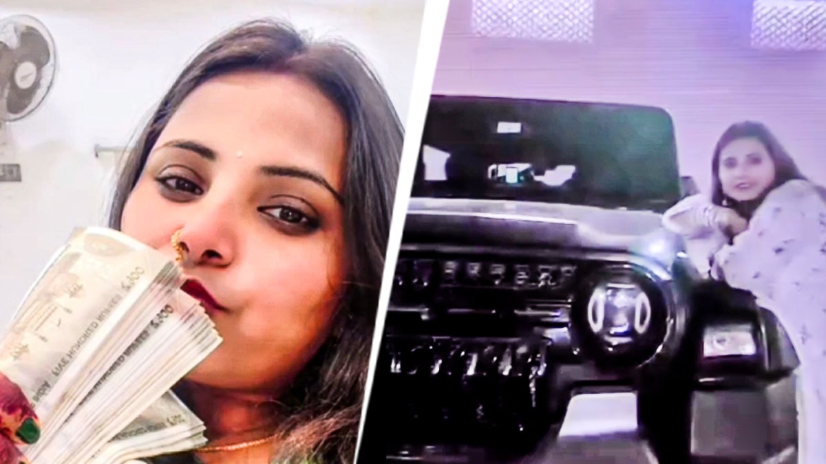 Househelp's Thar, cash reels blow lid off Bihar cop's high-rolling lifestyle