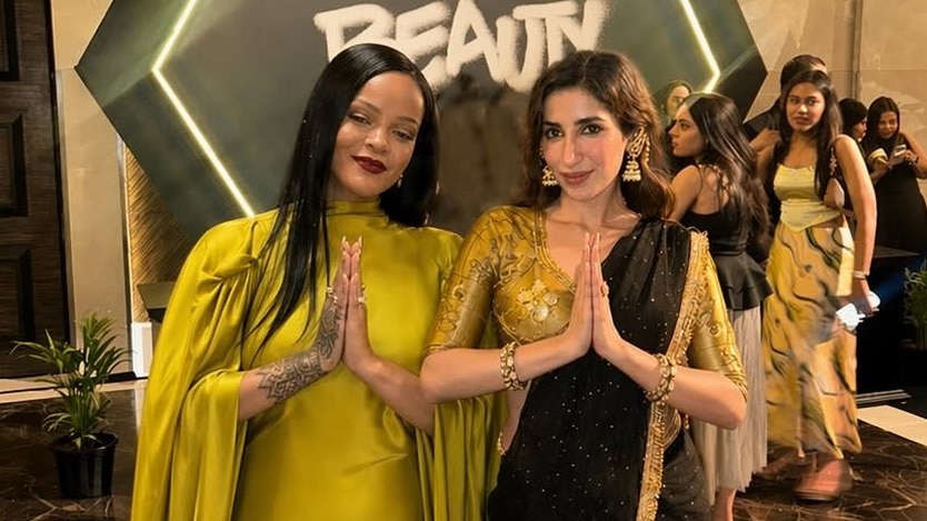 Rihanna-Parul Gulati viral photo sparks buzz, actor clears the air