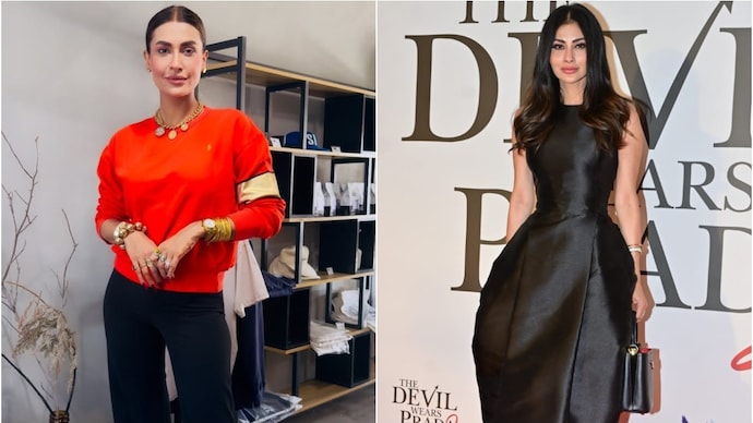 Pavitra Punia slams trolls over Mouni Roy's looks (Credit: Instagram/PavitraPunia/YogenShah) Pavitra Punia slams trolls over Mouni Roy's looks
