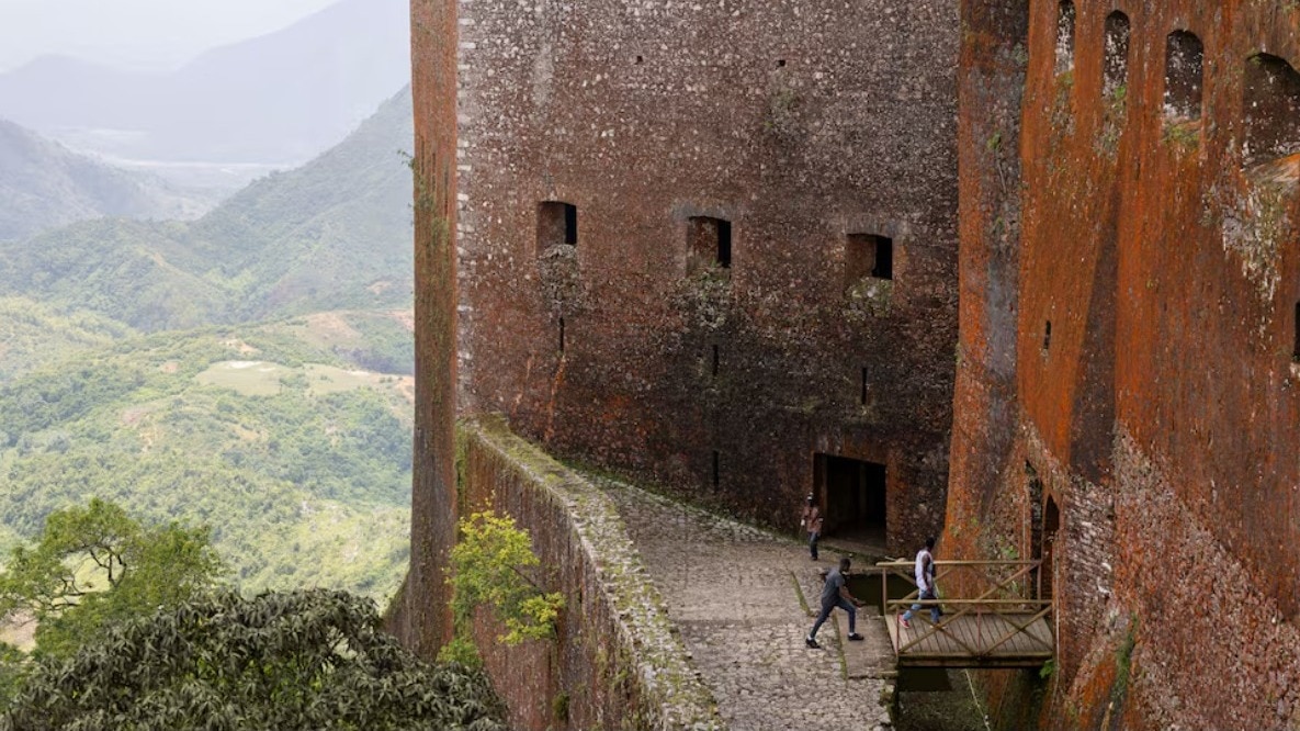 30 killed in stampede at Haiti's historic Laferriere Citadel