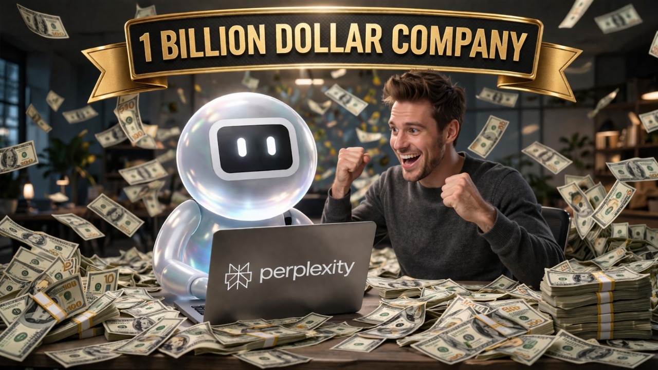 Perplexity will give you $1 million if you build a company with Perplexity Computer. (Representational image made with AI)