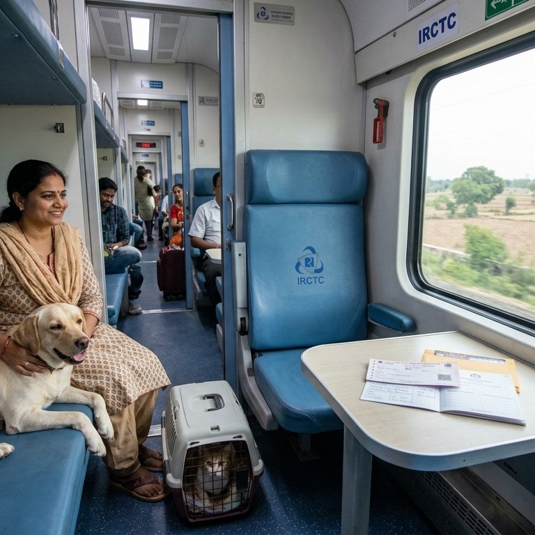 How to book pet box on Vande Bharat sleeper train