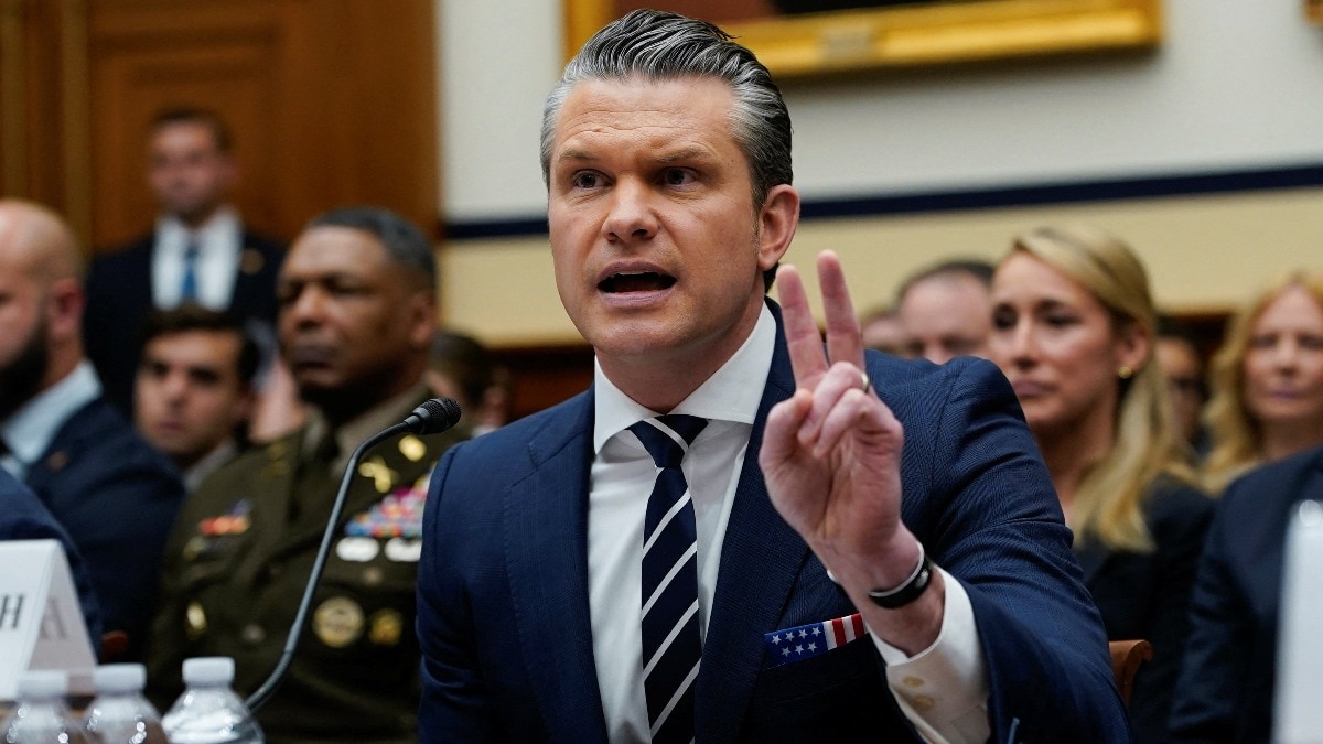 Iran war not quagmire, shame on you: Pete Hegseth confronts Democrats in Congress