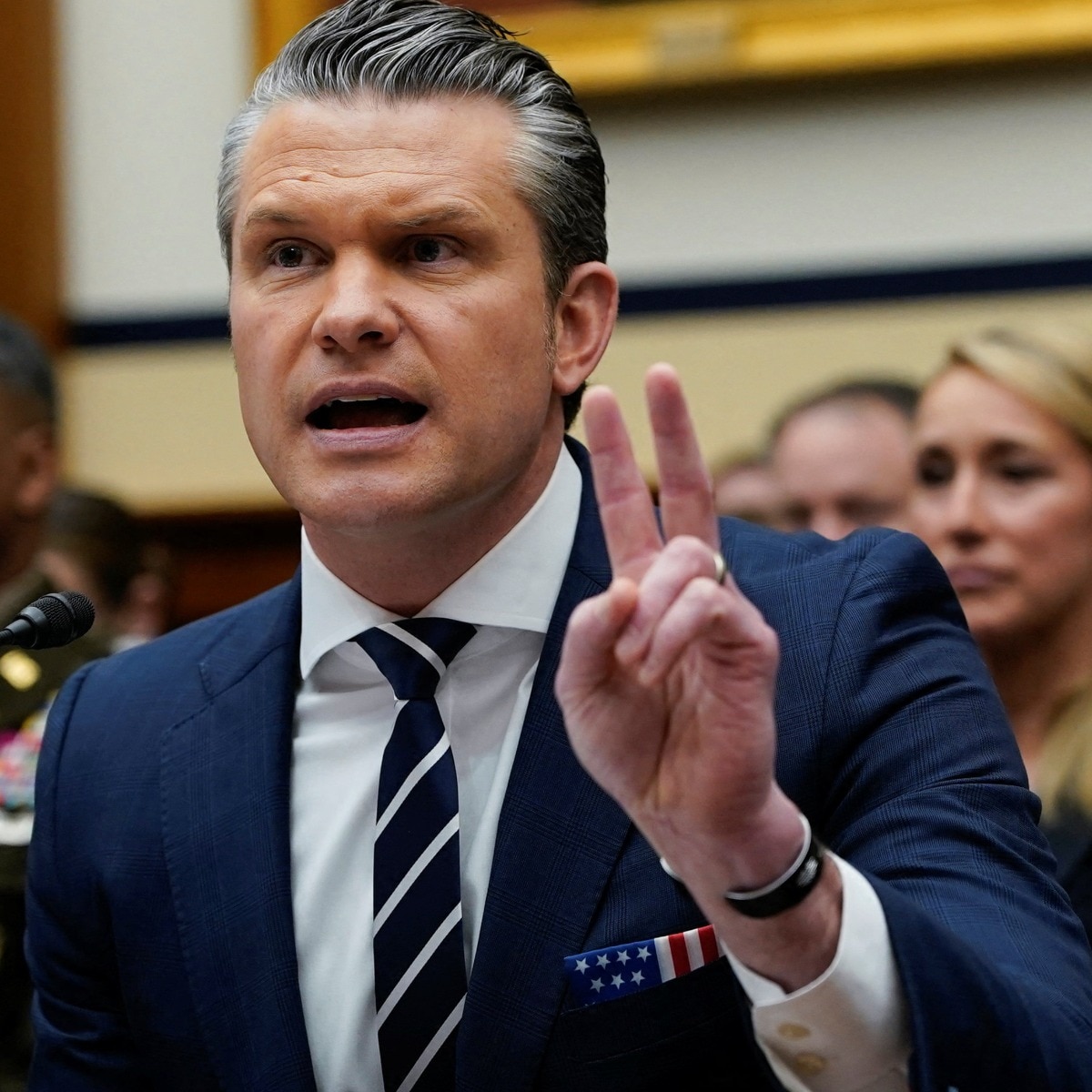 Iran war not quagmire, shame on you: Pete Hegseth confronts Democrats in Congress