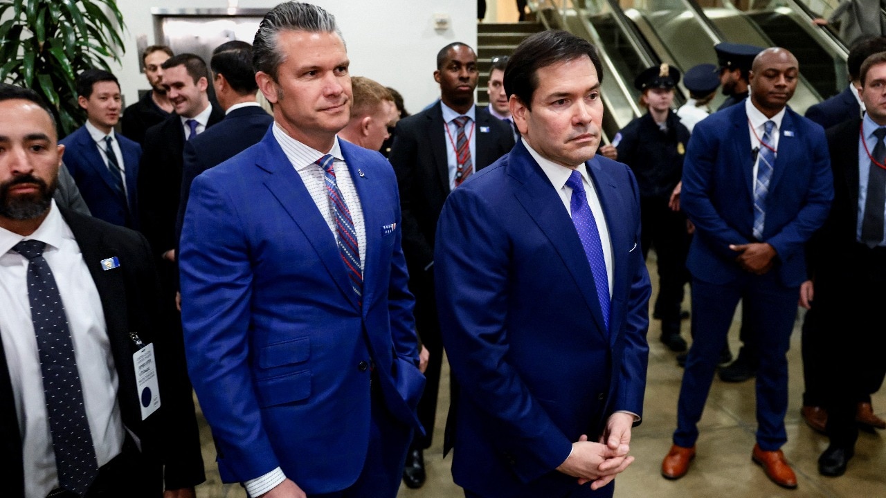 US considers using anti-drone lasers to shield Pete Hegseth, Marco Rubio's homes