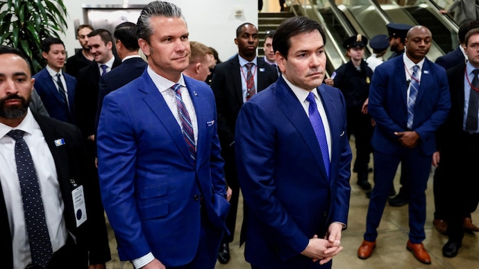 Earlier this month, unidentified drones were detected over Fort McNair in Washington DC, prompting the White House to consider relocating Defence Secretary Pete Hegseth and Secretary of State Marco Rubio. Pete Hegseth and Marco Rubio