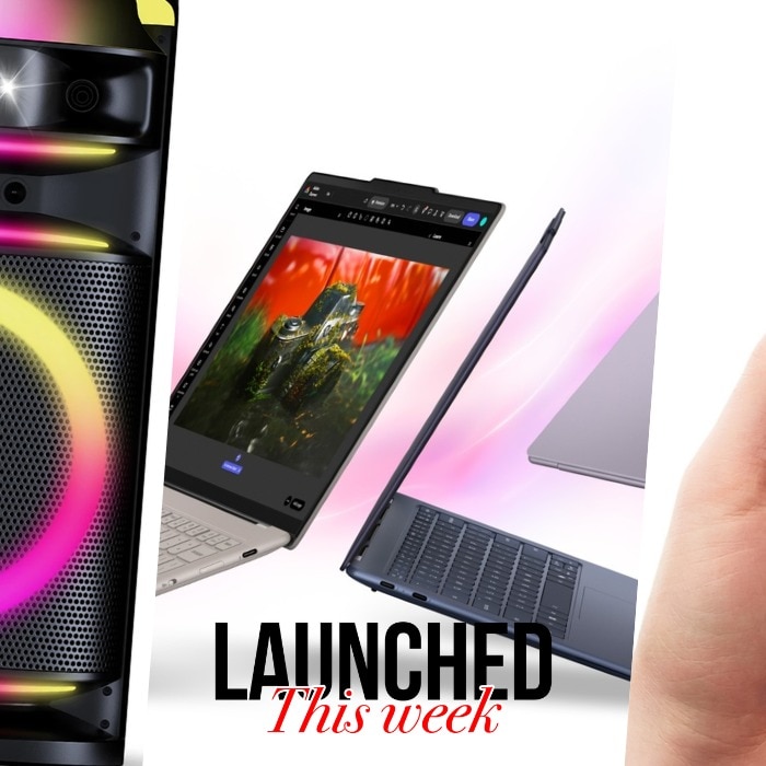 Launched This Week: Dyson Hushjet Mini Cool, Logitech G Pro X2 Superstrike and 5 more