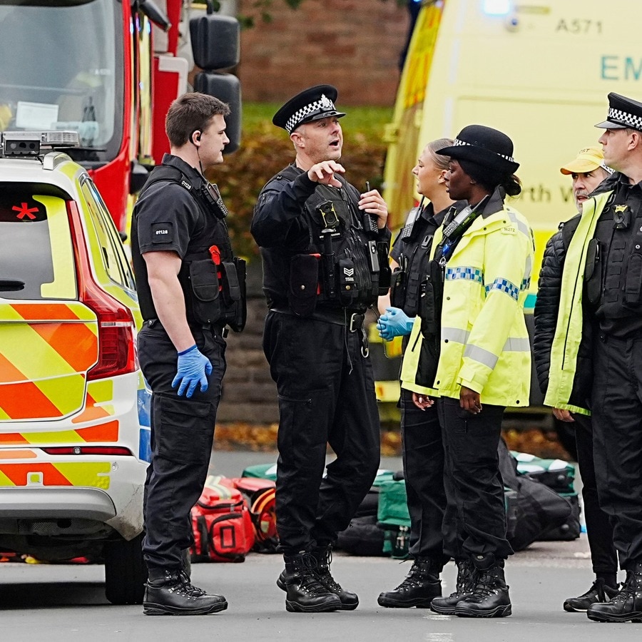 Two stabbed in Jewish area of London, suspect arrested with taser
