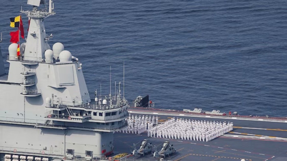 China hints at nuclear-powered aircraft carrier in new navy video