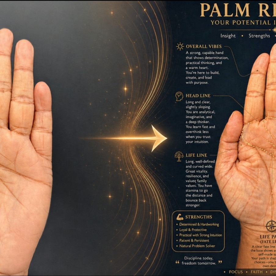 ChatGPT is now reading palms just like your local Pandit Ji does