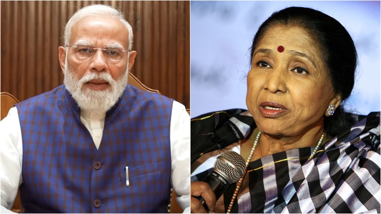 Deeply concerned: PM Modi prays for Asha Bhosle's recovery amid health scare