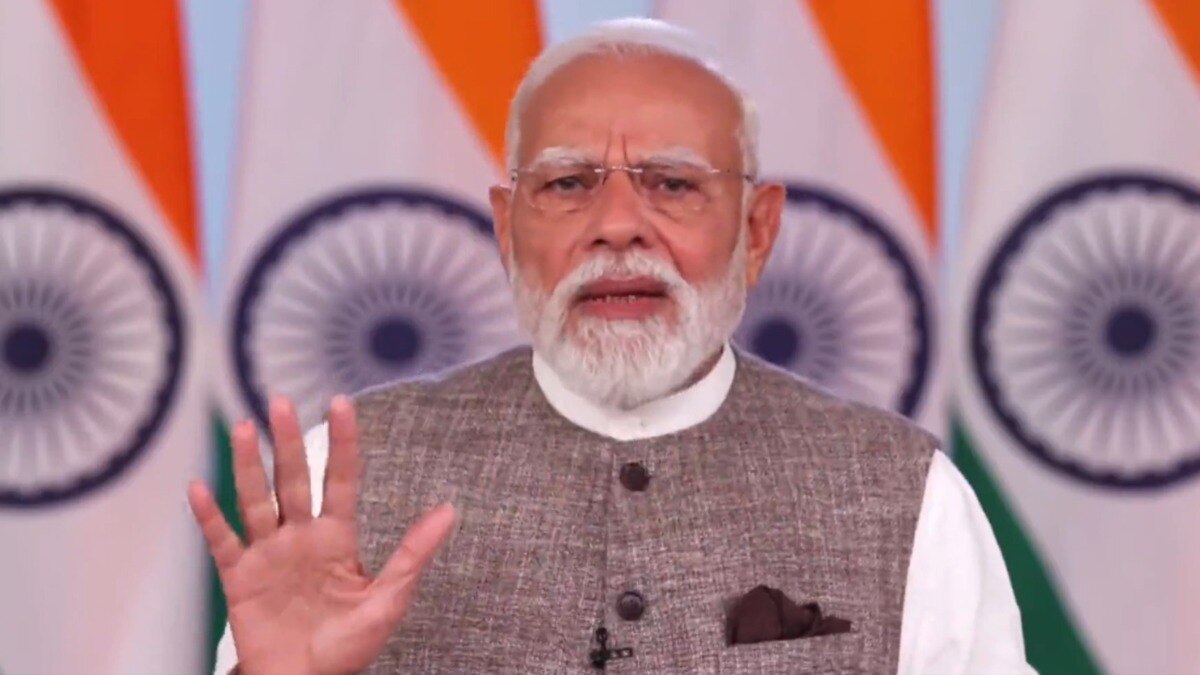 Anti-reform mindset: PM Modi blasts Congress for derailing women's quota bill