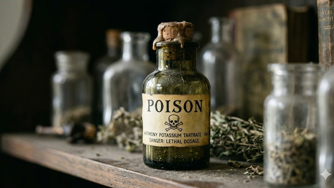 Three of the women's relatives have been arrested by the woman's family. (AI-generated representative image) poison