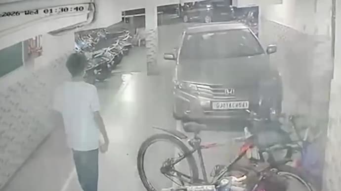 Police said that the victim was attacked around 2 am by the accused, Ritvij Jethmalani. Police said that the victim was attacked around 2 am by the accused, Ritvij Jethmalani.