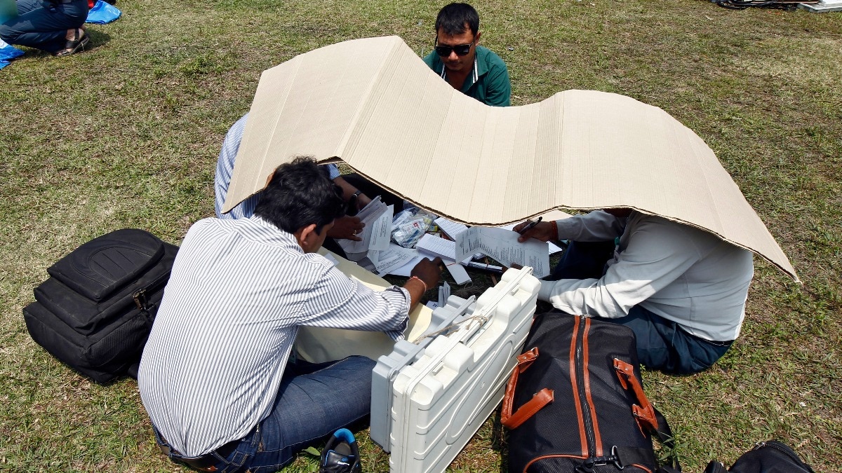 India at high risk of election disruptions due to extreme weather events