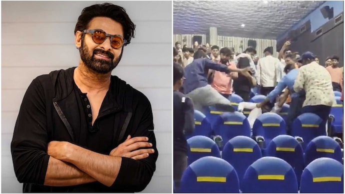 Man beaten up during re-release of Prabhas's 'Darling' Man beaten up during re-release of Prabhas's 'Darling'