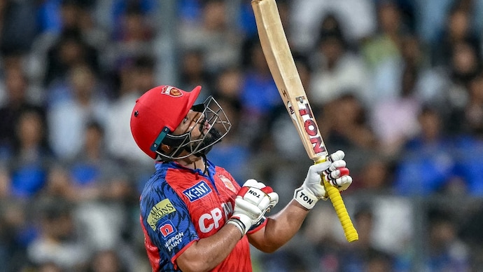 Prabhsimran's 80 helped PBKS secure the big win (Courtesy: AFP) Prabhsimran Singh