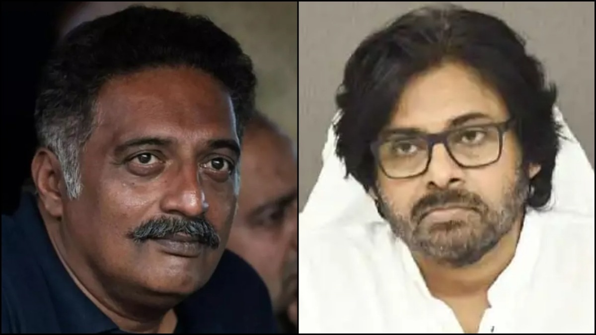 Prakash Raj, Pawan Kalyan