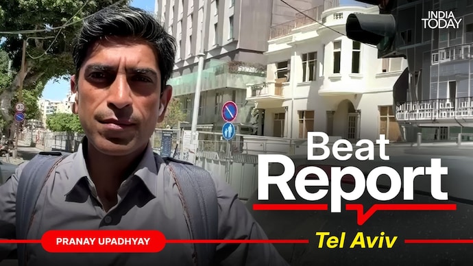 Pranay Upadhyaya is reporting from Israel for India Today as the war with Iran continues unabated. Pranay Upadhyaya