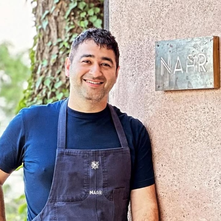 Led by the Himalayas, he reached the presidential table and Asia's 50 Best