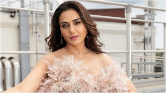 Preity Zinta says no woman wants to be a trophy. (Photo credit: Instagram/realpaz) After Operation Sindoor, Preity Zinta gave financial help to army widows and children