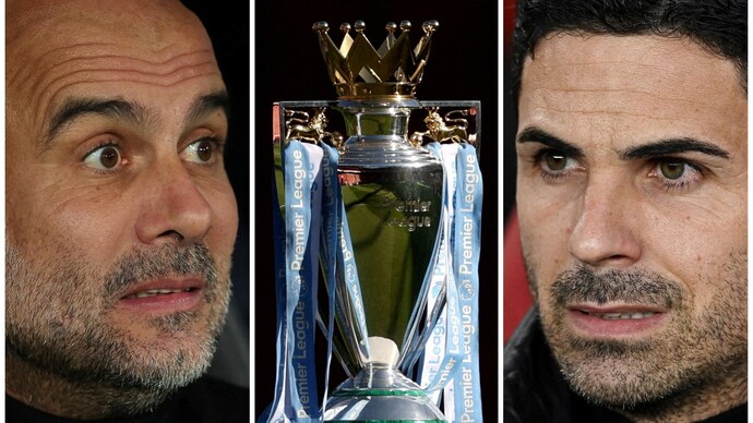 Premier League title race tightens (Photo Reuters) Premier League