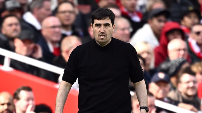 Premier League: Andoni Iraola to leave Bournemouth at end of season (Reuters Photo) Premier League: Andoni Iraola to leave Bournemouth at end of season