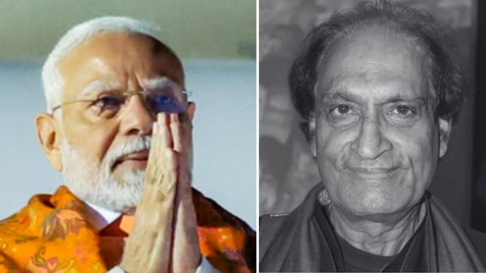 Prime Minister Narendra Modi paid tribute, calling him a “creative stalwart” whose work captured India’s vibrancy with rare depth and sensitivity. Prime Minister Narendra Modi paid tribute, calling him a “creative stalwart” whose work captured India’s vibrancy with rare depth and sensitivity.