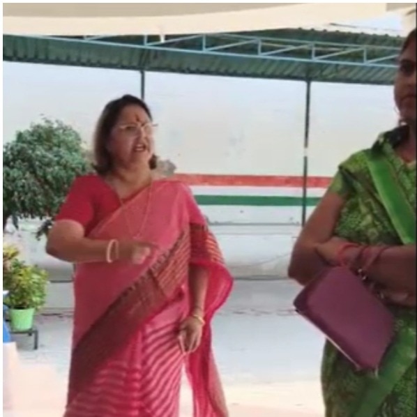 UP school principal denies charges after viral clash with parent over notebook issue