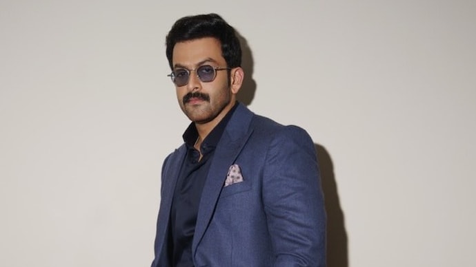 Prithviraj Sukumaran announced the conclusion of the Varanasi schedule and a one-year countdown for its release. (Photo Credit: Instagram/TherealPrithvi) Prithviraj Sukumaran's photo