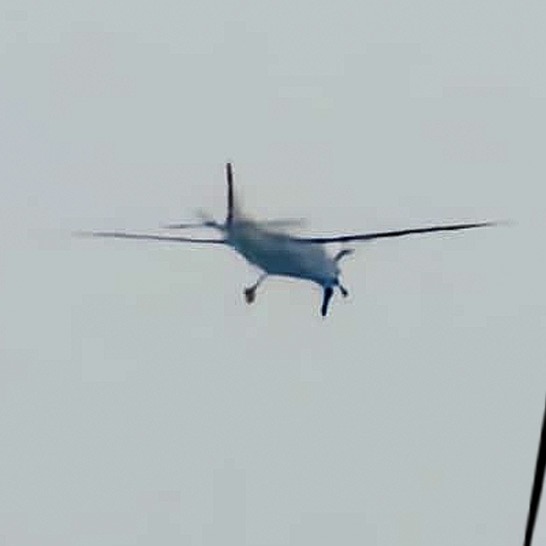 Private jet crashes into hillside in Chhattisgarh, smoke and flames seen at spot