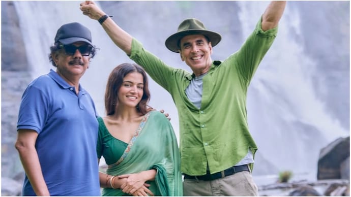 Wamiqa Gabbi celebrates the success of Bhoot Bangla (Credits: Instagram/WamikaGabbi) Vamika Gabbi celebrates the success of Bhoot Bangla