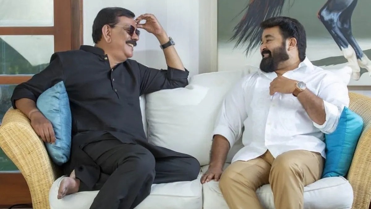 Priyadarshan and Mohanlal