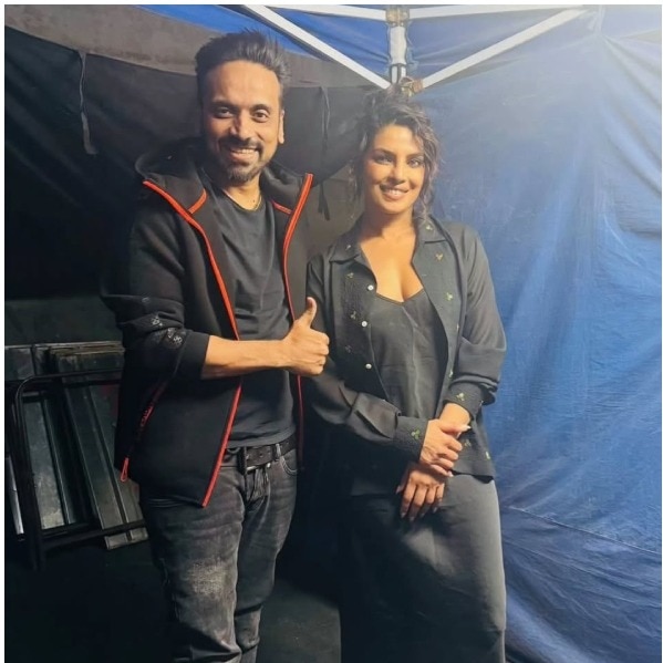 Viral: Priyanka Chopra, Mahesh Babu's pic with Varanasi choreographer Bosco Martis