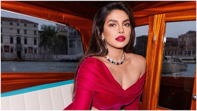 Priyanka Chopra revisits her dreams of stardom in viral trend. (Photo: Instagram/Priyanka Chopra) Priyanka Chopra