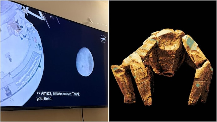 Sci-fi fans were in for a treat after Mission Control replied to Artemis 2 crew with Rocky's 'Amaze!Amaze!Amaze!' catchphrase. Project Hail Mary Artemis