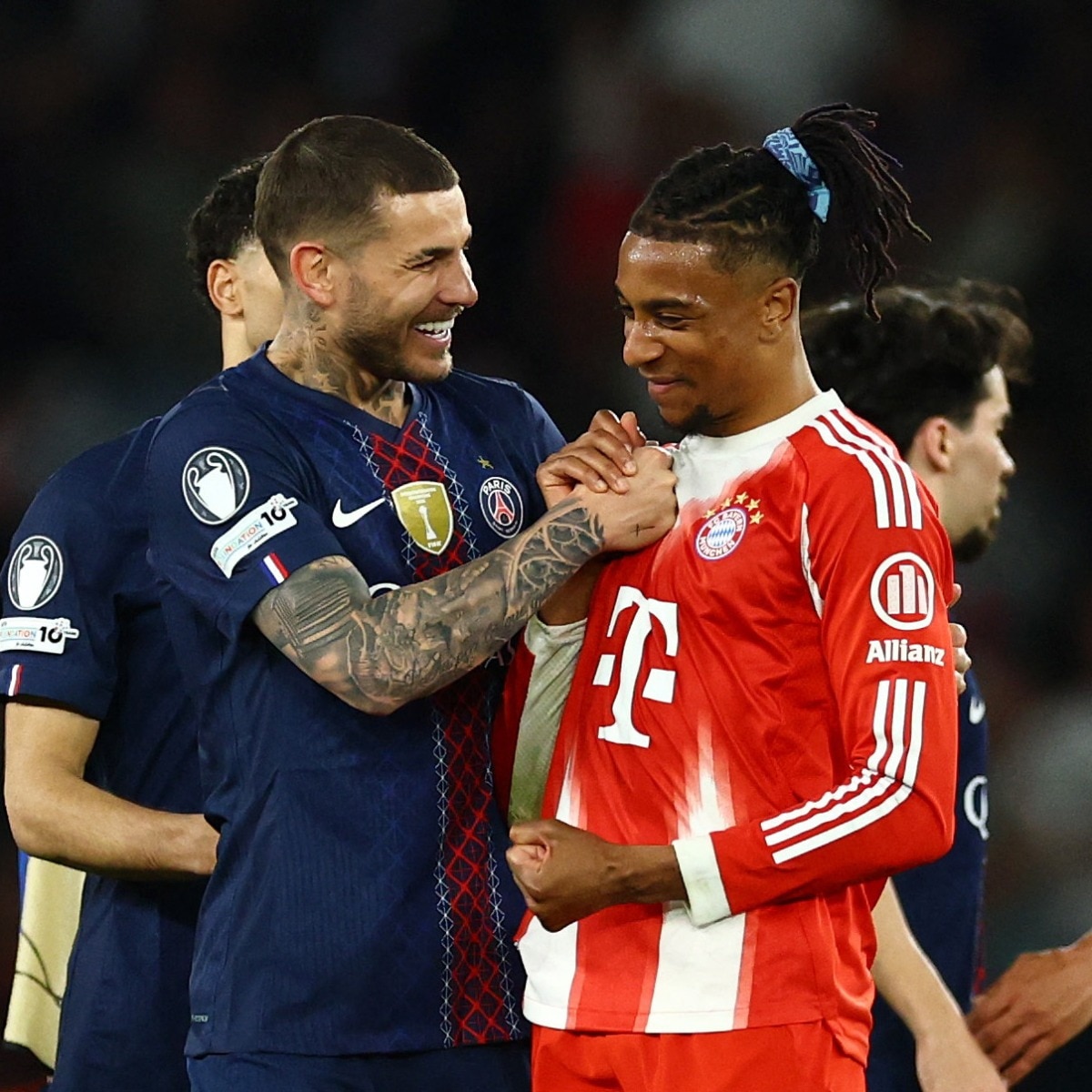 PSG vs Bayern instant classic: Paris secure slender lead in record-breaking epic