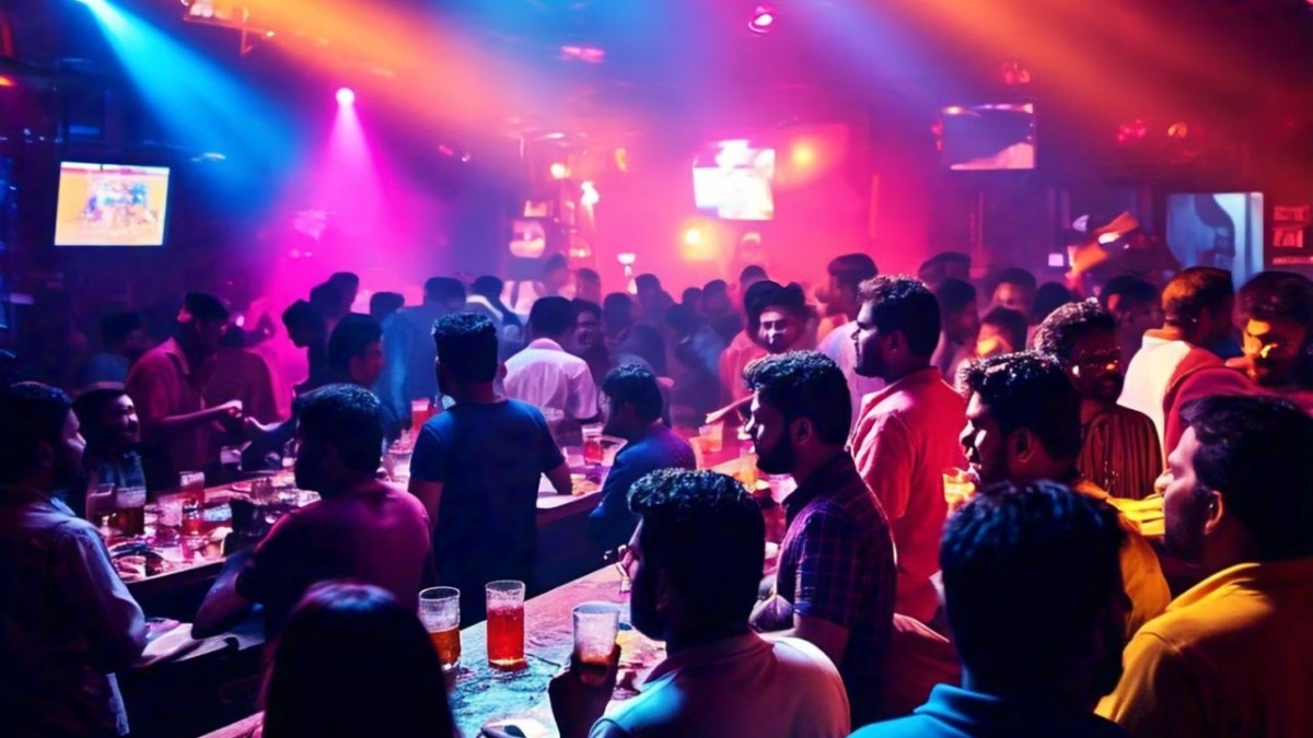 Representational image (Meta AI generated photo) Pune pub