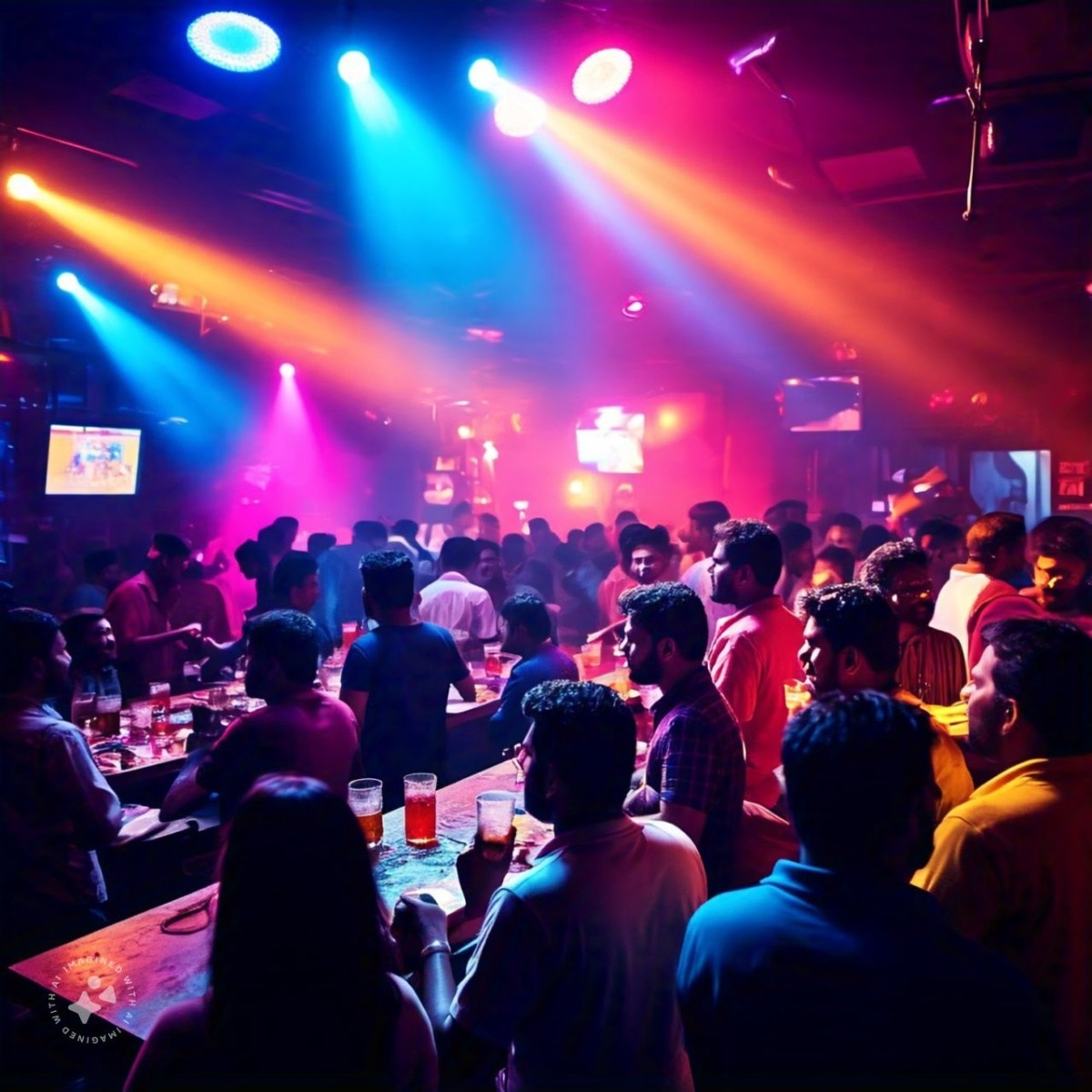 Cops raid Dehradun bar operating beyond hours, find senior IPS officer present
