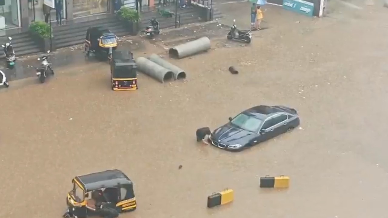 Why is Pune submerged? The unusual weather pattern behind heavy rain