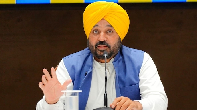 Punjab CM Bhagwant Mann slams Centre for ED raids at minister's house Punjab CM Bhagwant Mann