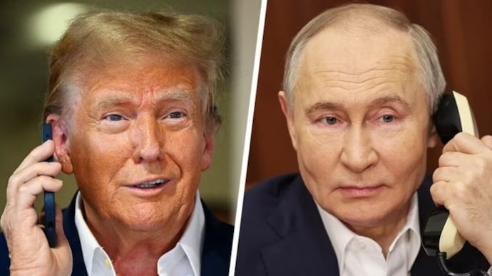 Russian President Vladimir Putin spoke to his United States counterpart Donald Trump on a phone call on Wednesday. Putin, Trump