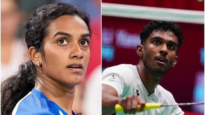 Ayush Shetty trained with PV Sindhu's team ahead of the tournament. (Photo: PTI) PV Sindhu, Ayush Shetty