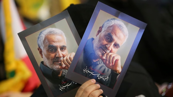 Iranian military commander Qassem Soleimani was killed in a US drone strike in Baghdad in January 2020. (Photo: Reuters/File)